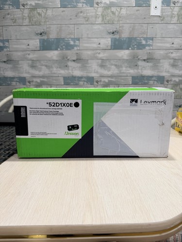 NEW Lexmark 52D1X0E Extra High Yield Black Toner
