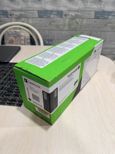 NEW Lexmark 52D1X0E Extra High Yield Black Toner - photo 2