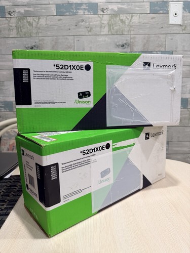 NEW Lexmark 52D1X0E Extra High Yield Black Toner - photo 4