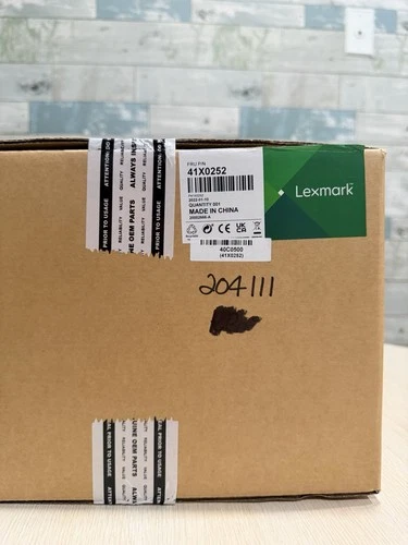 Lexmark 41X0252 Fuser Unit CS720 CS725 CX725 XC4150