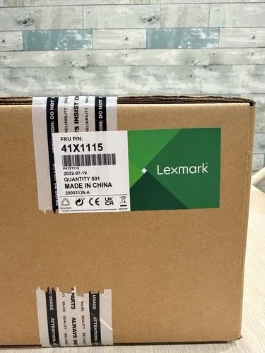 Lexmark 41X1115 Fuser Assembly 115V image indicator(2)