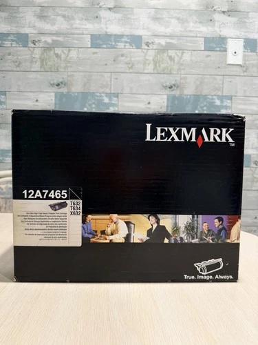 Lexmark 12A7465 Extra High Yield Black Toner Cartridge