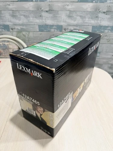 Lexmark 12A7465 Extra High Yield Black Toner Cartridge - photo 2