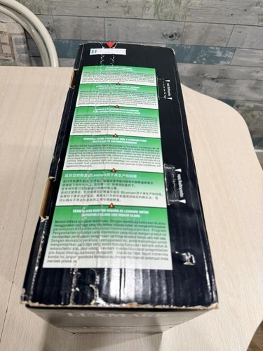 Lexmark 12A7465 Extra High Yield Black Toner Cartridge - photo 4