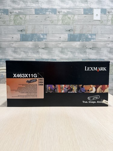 Lexmark X463X11G X463 X464 X466 Toner Cartridge Black (NEW)