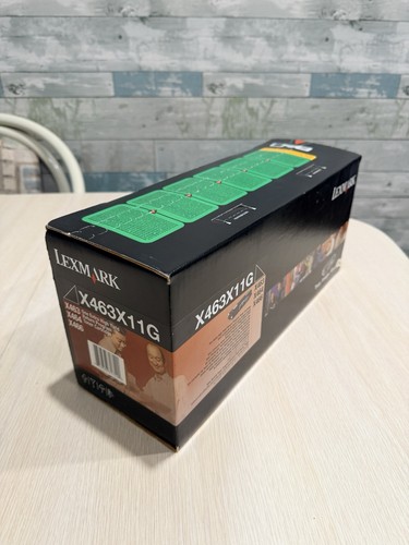 Lexmark X463X11G X463 X464 X466 Toner Cartridge Black (NEW) - photo 2