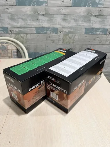 Lexmark X463X11G X463 X464 X466 Toner Cartridge Black (NEW) image indicator(4)