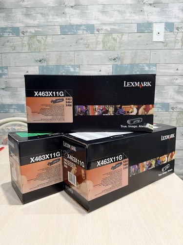 Lexmark X463X11G X463 X464 X466 Toner Cartridge Black (NEW) - photo 5