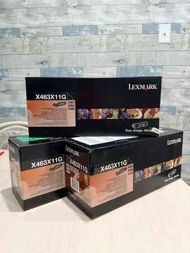 Lexmark X463X11G X463 X464 X466 Toner Cartridge Black (NEW) image indicator(5)