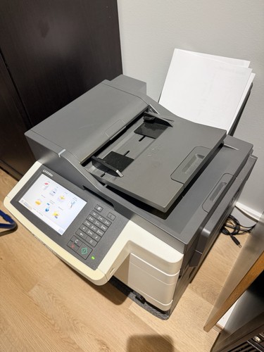 Lexmark CX510de All-in-One Color Laser Printer