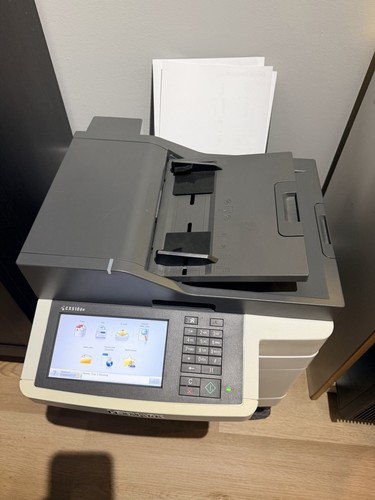 Lexmark CX510de All-in-One Color Laser Printer - photo 2