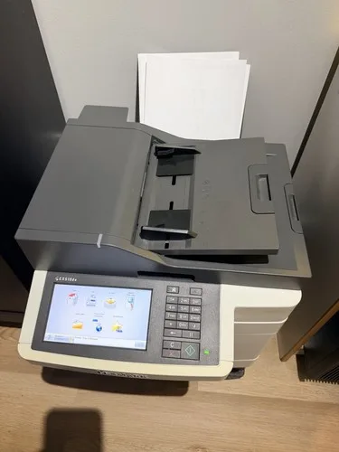 Lexmark CX510de All-in-One Color Laser Printer image indicator(2)