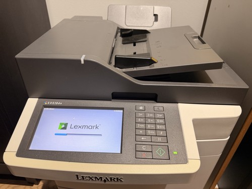 Lexmark CX510de All-in-One Color Laser Printer - photo 4