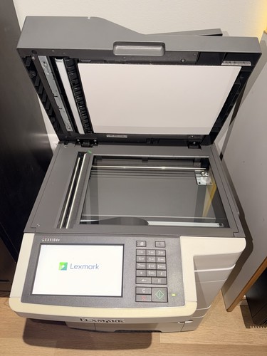 Lexmark CX510de All-in-One Color Laser Printer - photo 5