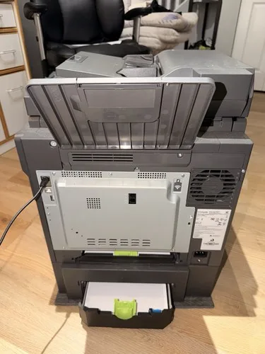 Lexmark CX510de All-in-One Color Laser Printer image indicator(8)