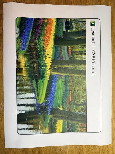 Lexmark CX510de All-in-One Color Laser Printer image indicator(10)