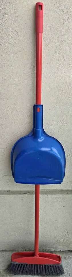 Broom and dustpan set