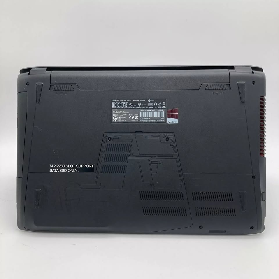 ASUS ROG GL552VW Gaming Laptop - photo 3