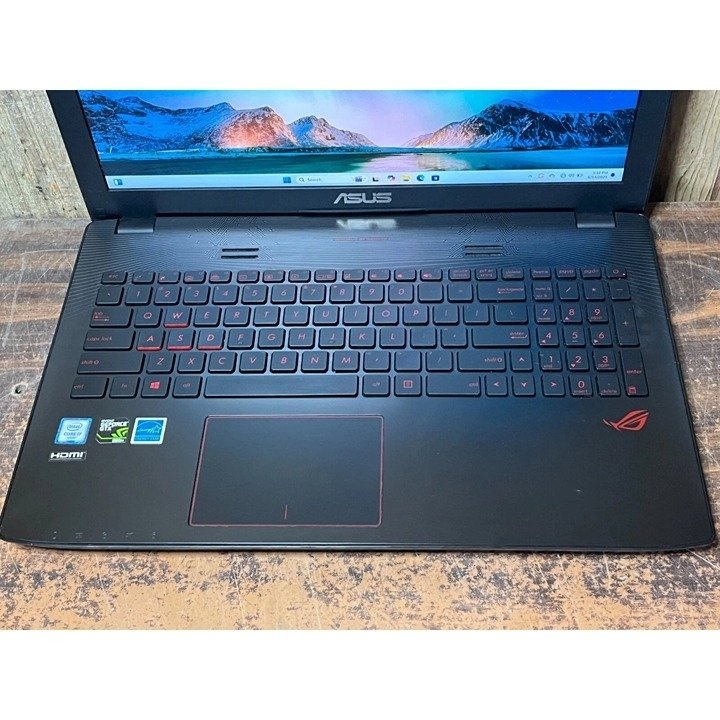 ASUS ROG GL552VW Gaming Laptop - photo 2