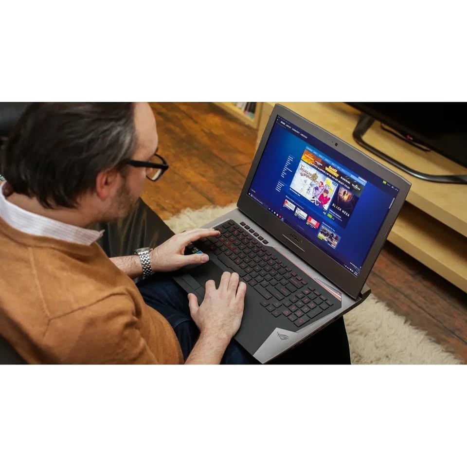 ASUS ROG Gaming Laptop G752VY i7 GTX 970 - photo 2