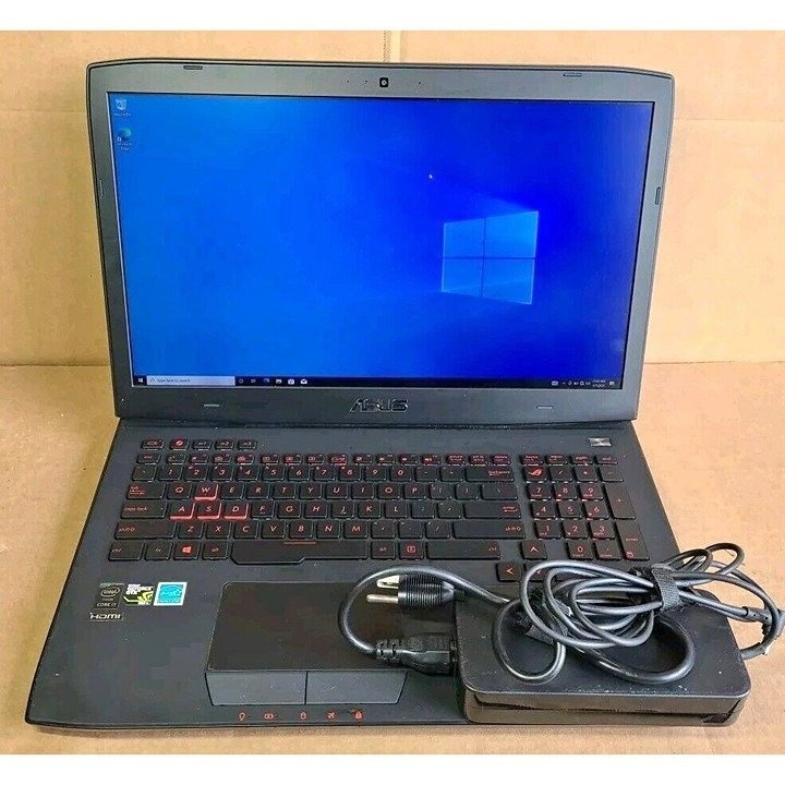 ASUS ROG Gaming Laptop 17" G751J i7 GTX 980M *READ*