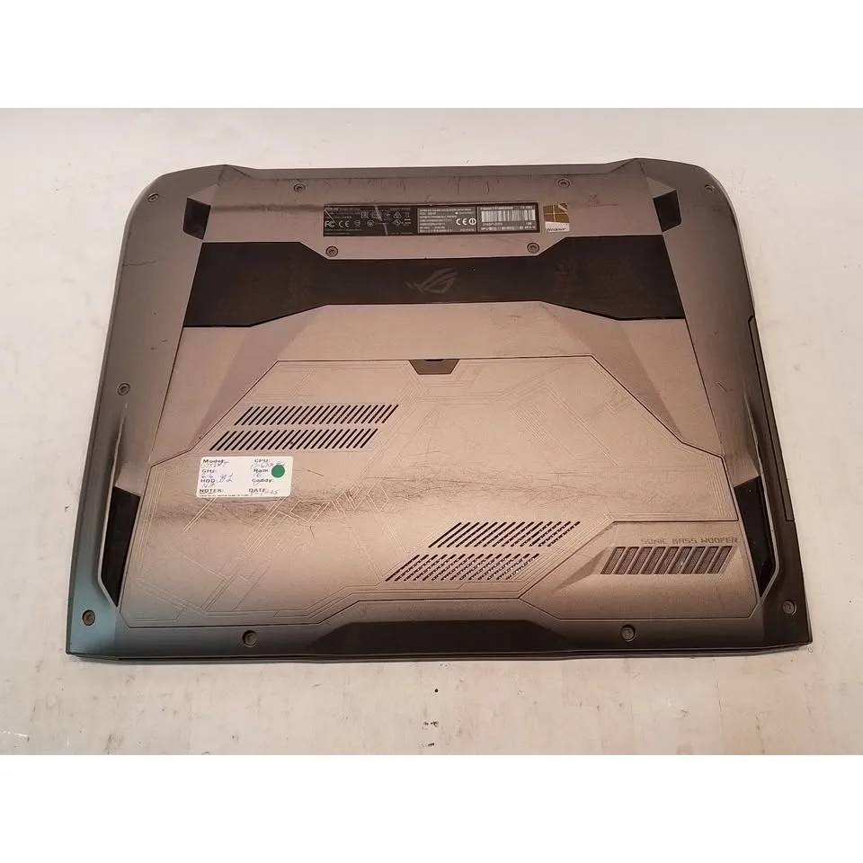 Asus ROG G752VT 17.3" i7-6700HQ 16GB RAM 500GB SSD WIN 10 image indicator(7)