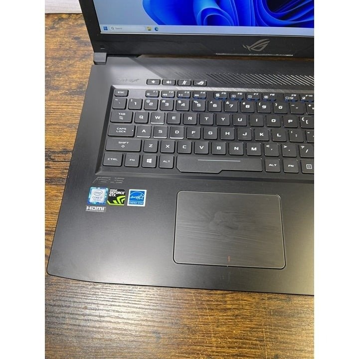 ASUS ROG STRIX GL703VD Gaming Laptop 32GB + 1TB SSD WIN 11 - photo 2