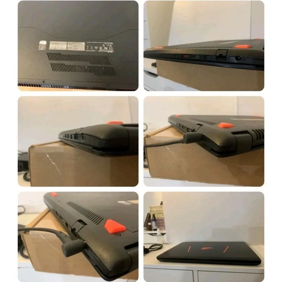 ASUS ROG Gaming Laptop i7-6TH GTX 970M image indicator(5)