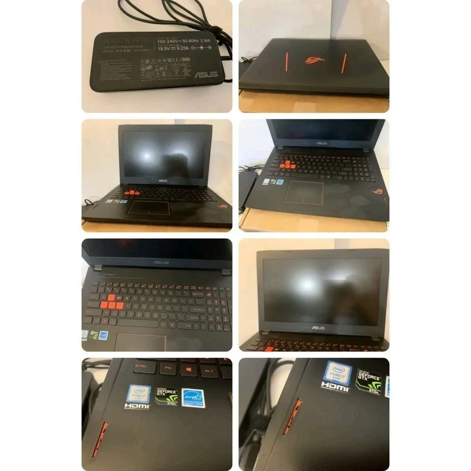 ASUS ROG Gaming Laptop i7-6TH GTX 970M image indicator(6)