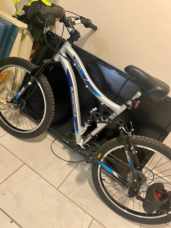 Radex Mounting Bike - Clean Bicycle