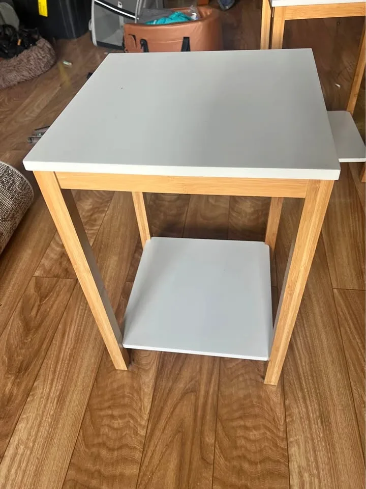 Twin Tables- Tibbett and W 232nd