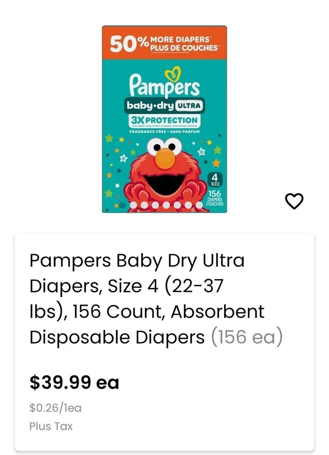 pampers brand new unopened - sizes 1-6 image indicator(4)