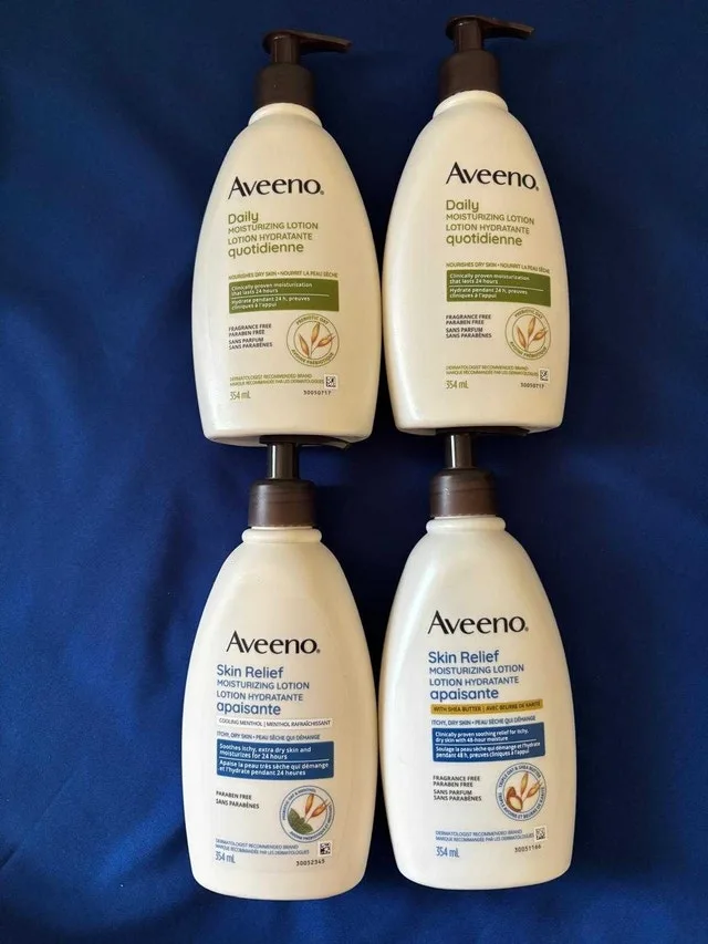 aveeno lotion -354 ml - 2/$15