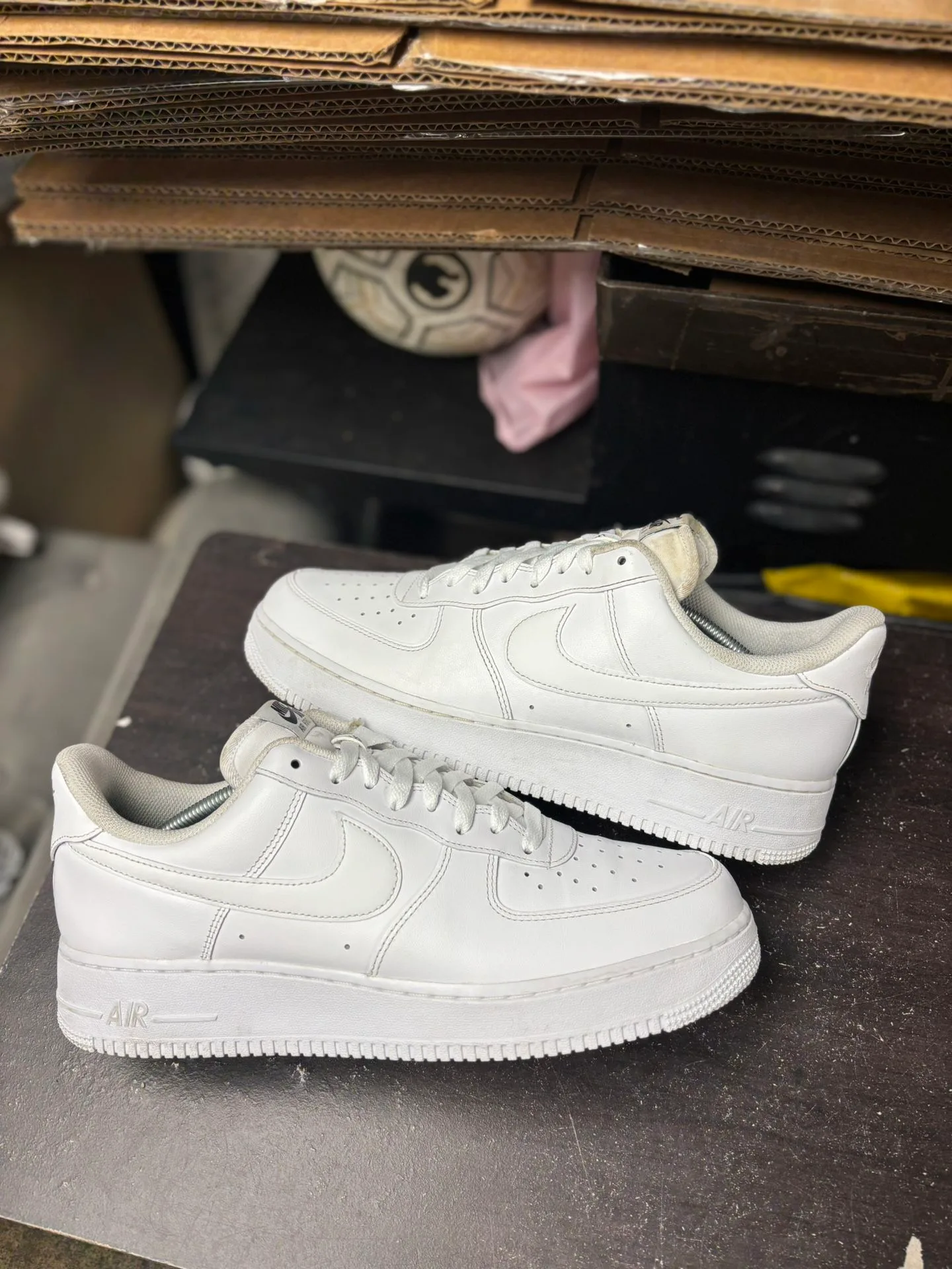 Air Force 1 Low Triple White Flyease thumbnail