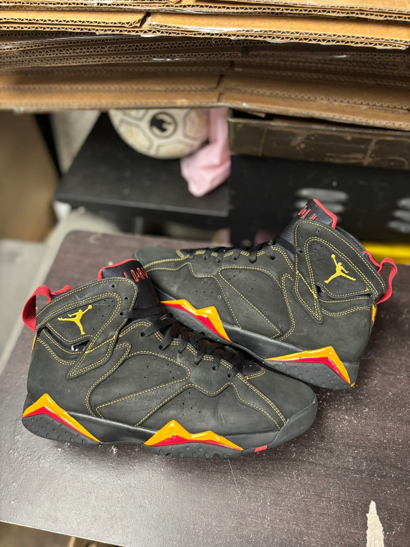 Air Jordan 7 Citrus 2022 thumbnail
