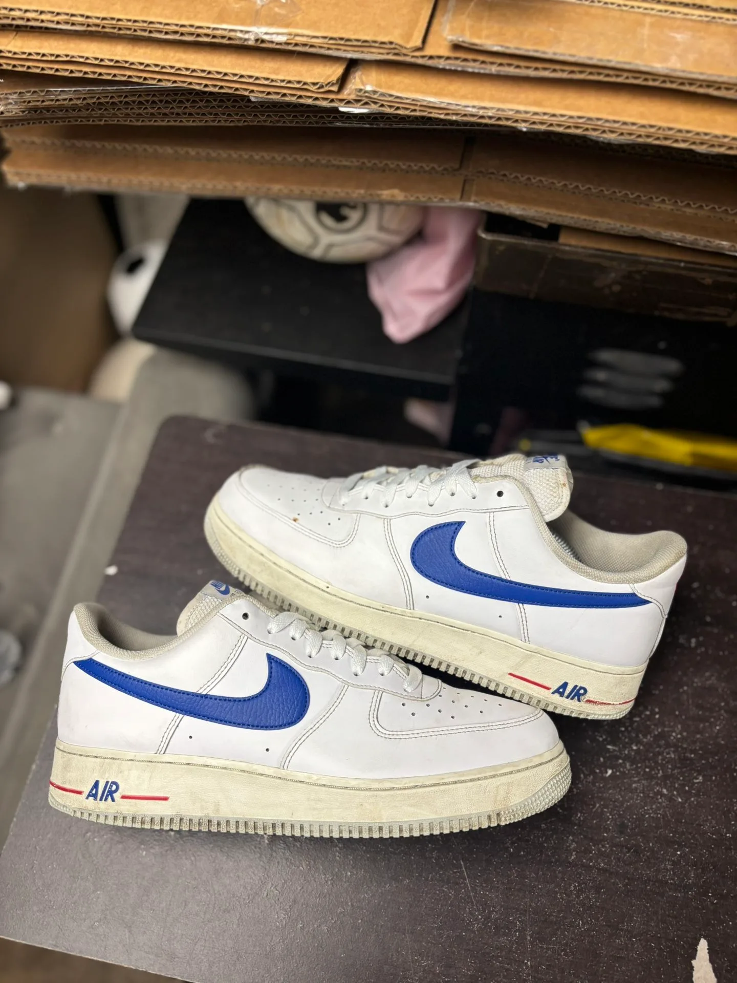 Air Force 1 Low USA Basketball thumbnail
