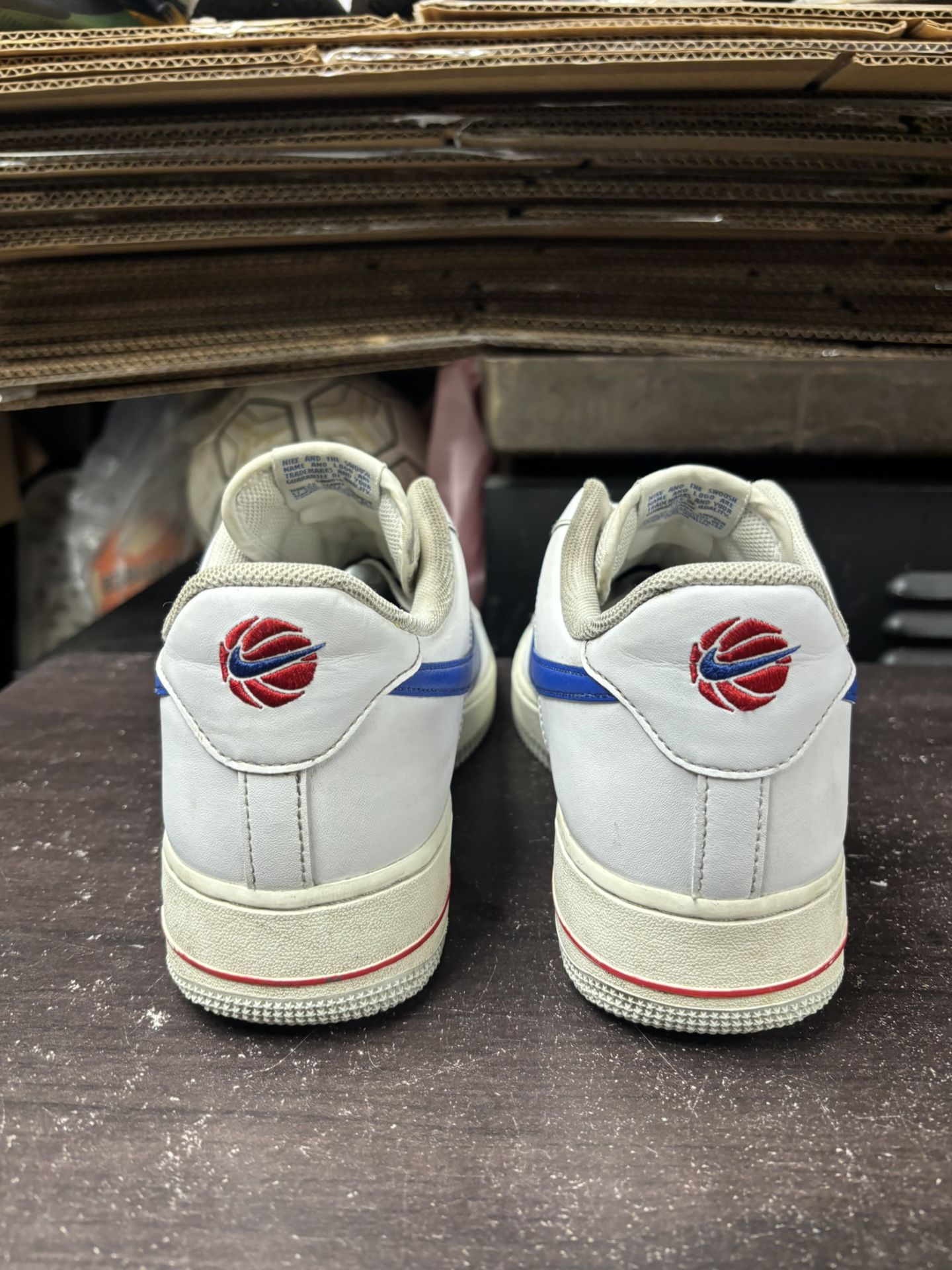Air Force 1 Low USA Basketball - photo 4