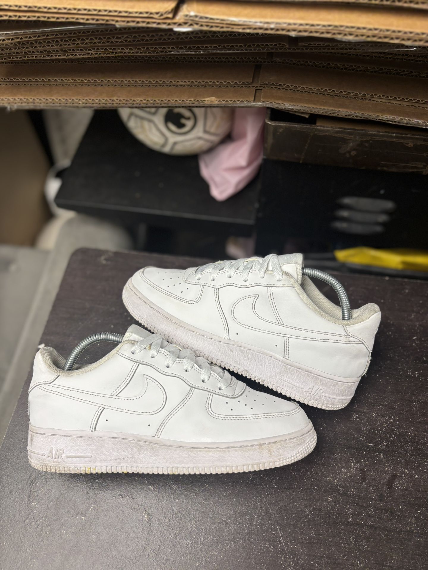 Air Force 1 Low Triple White GS