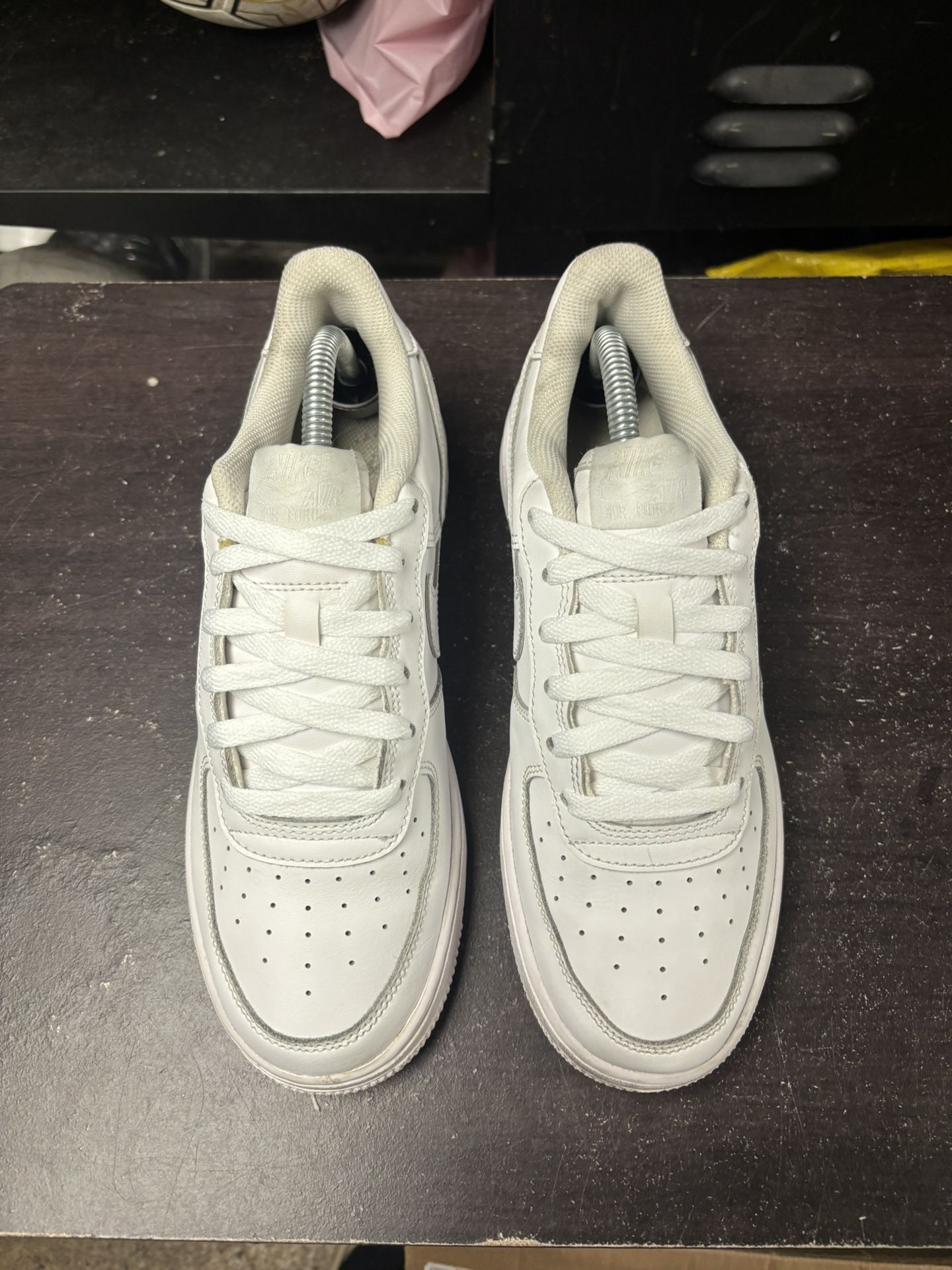Air Force 1 Low Triple White GS - photo 2