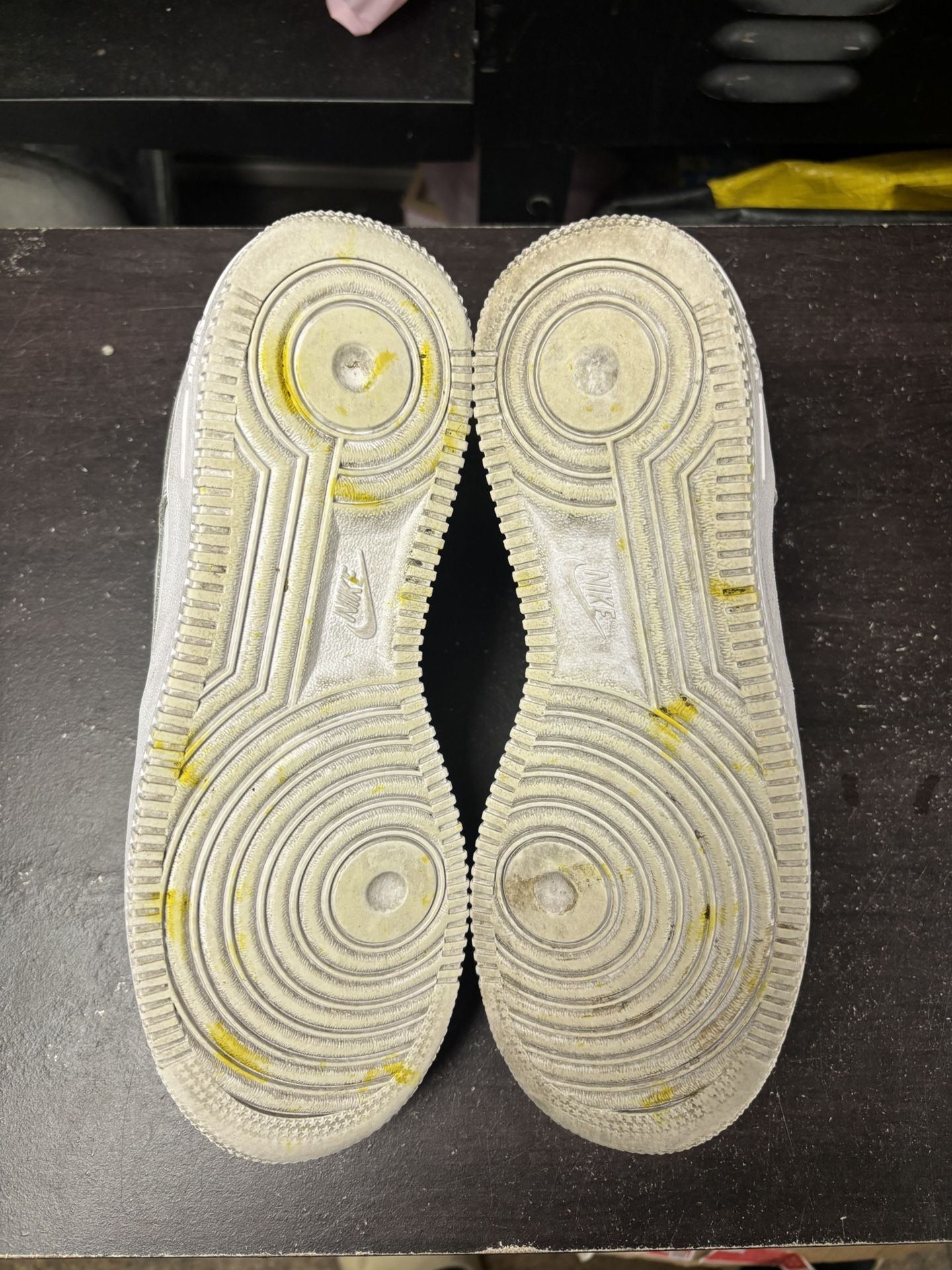 Air Force 1 Low Triple White GS - photo 3