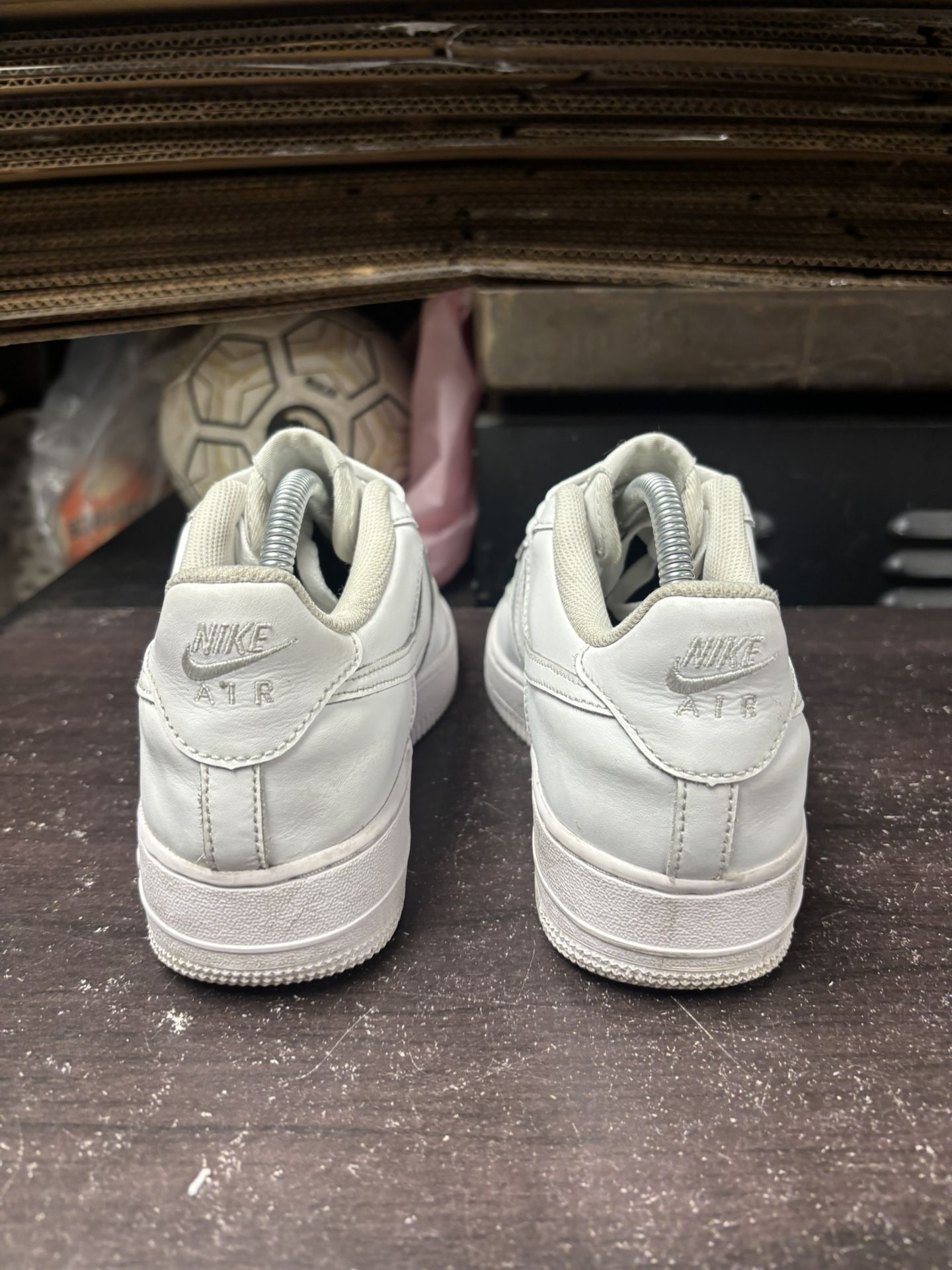 Air Force 1 Low Triple White GS - photo 4