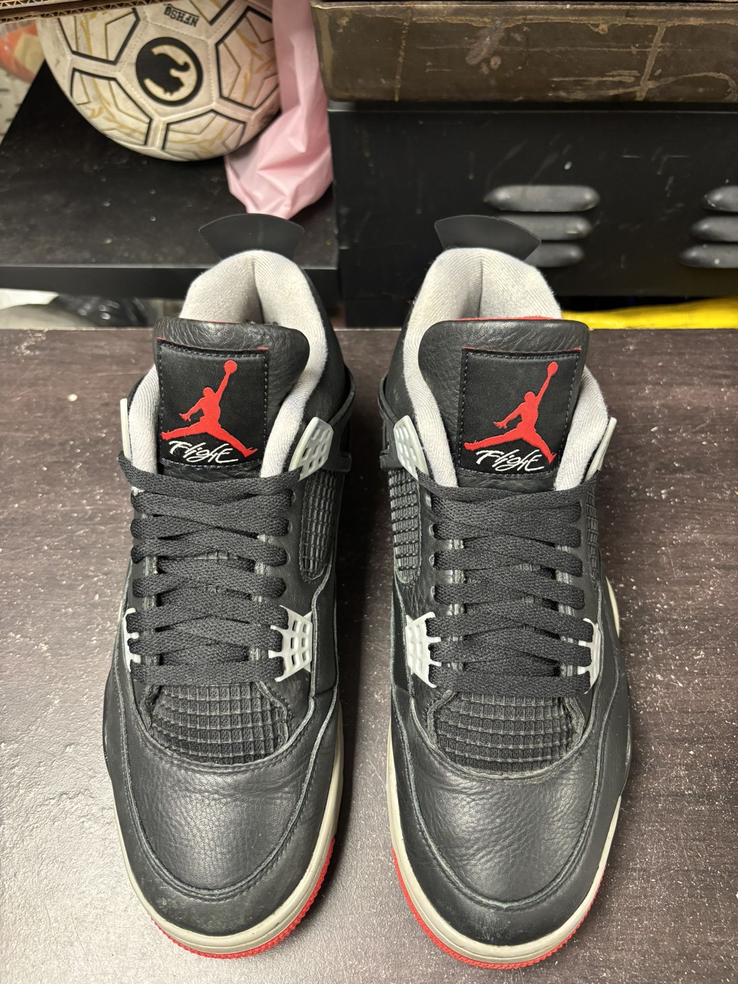 Air Jordan 4 Bred Reimagined - photo 2