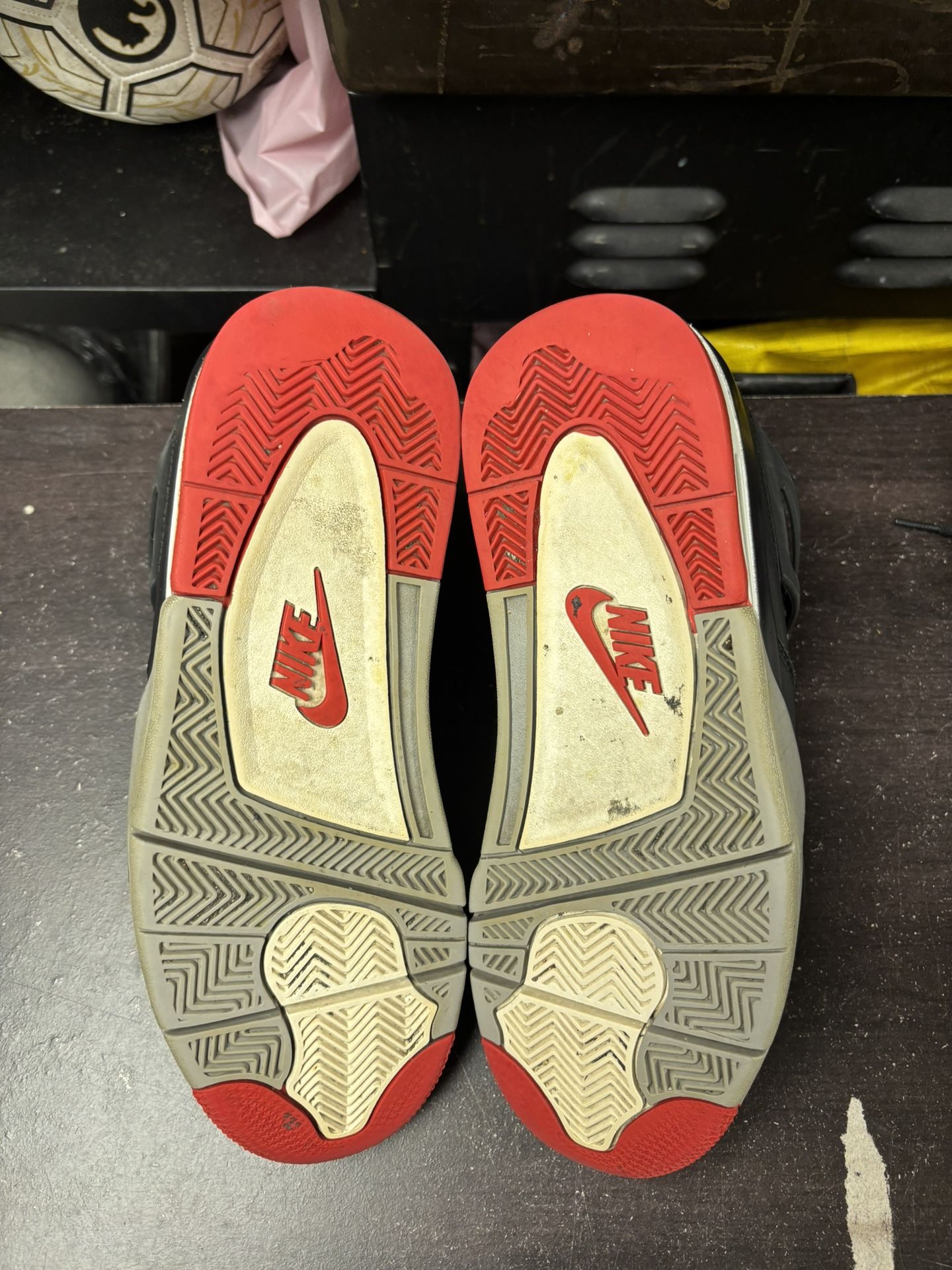 Air Jordan 4 Bred Reimagined - photo 3