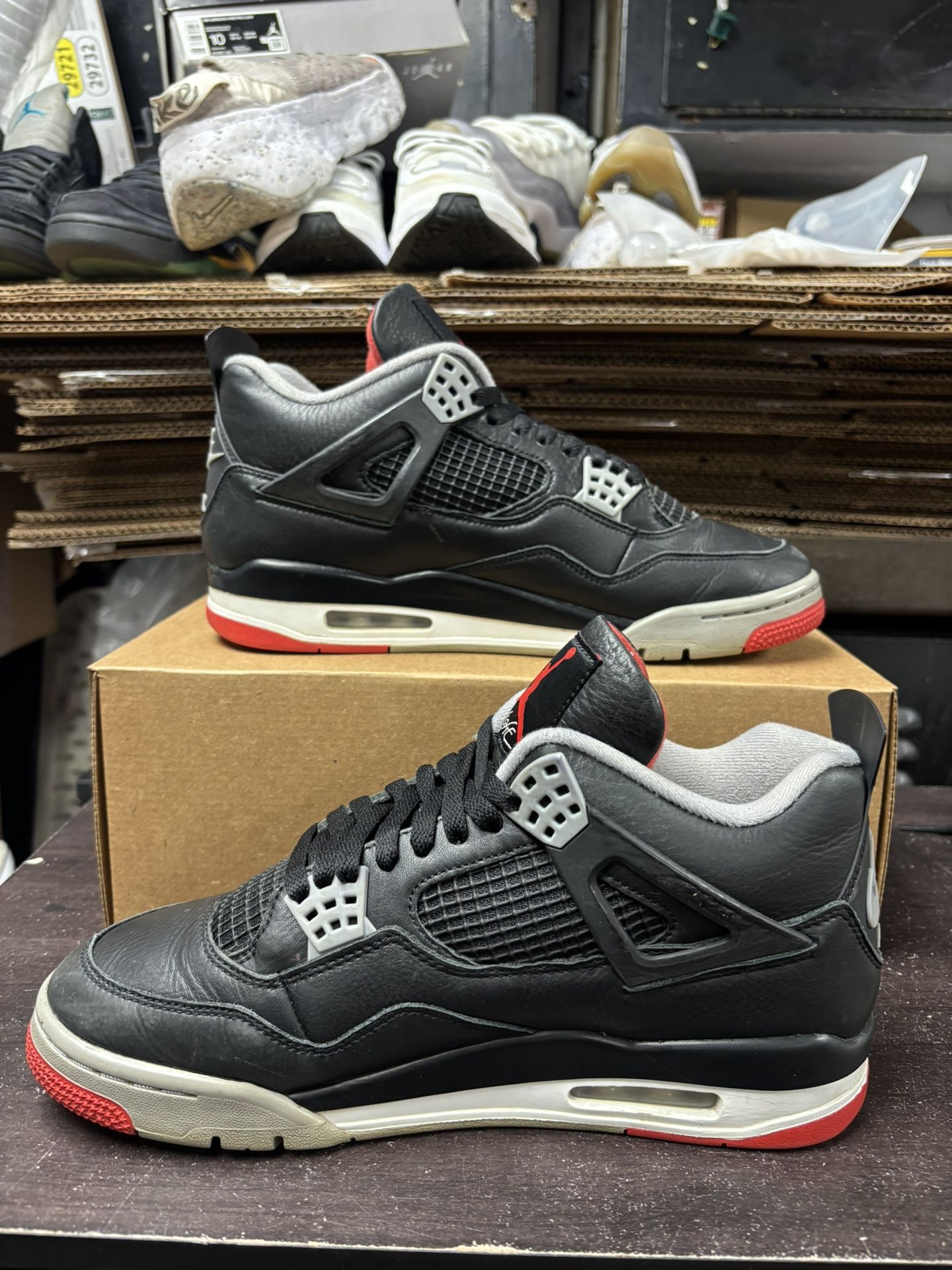 Air Jordan 4 Bred Reimagined - photo 4