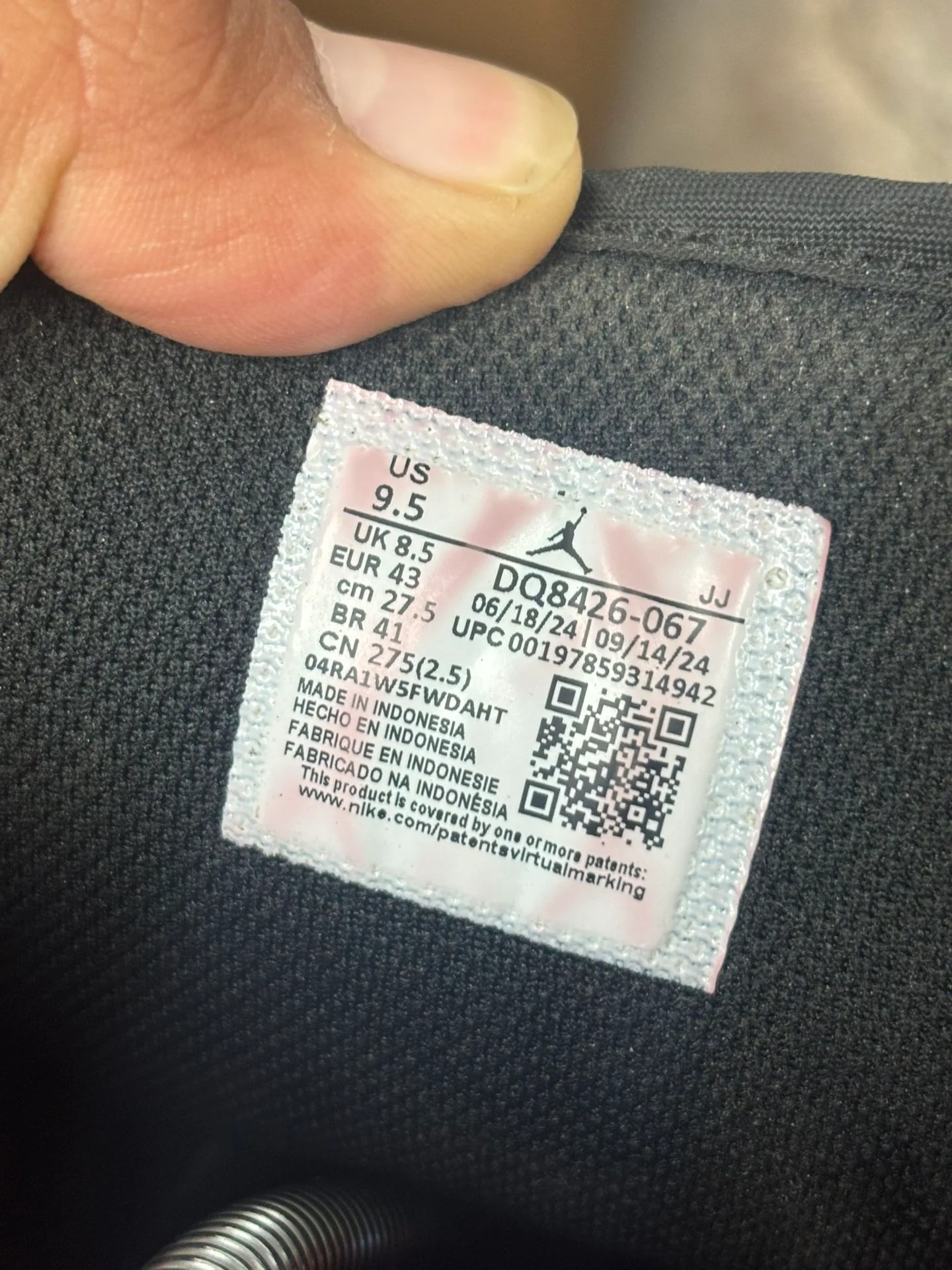 Air Jordan 1 Mid Bred Twist image indicator(6)