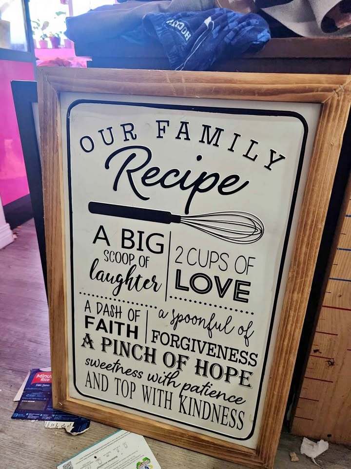 Rustic art piece