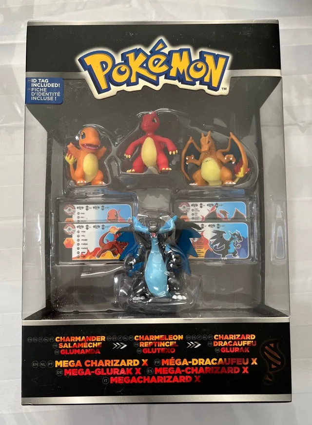 Pokemon Mega Charizard X