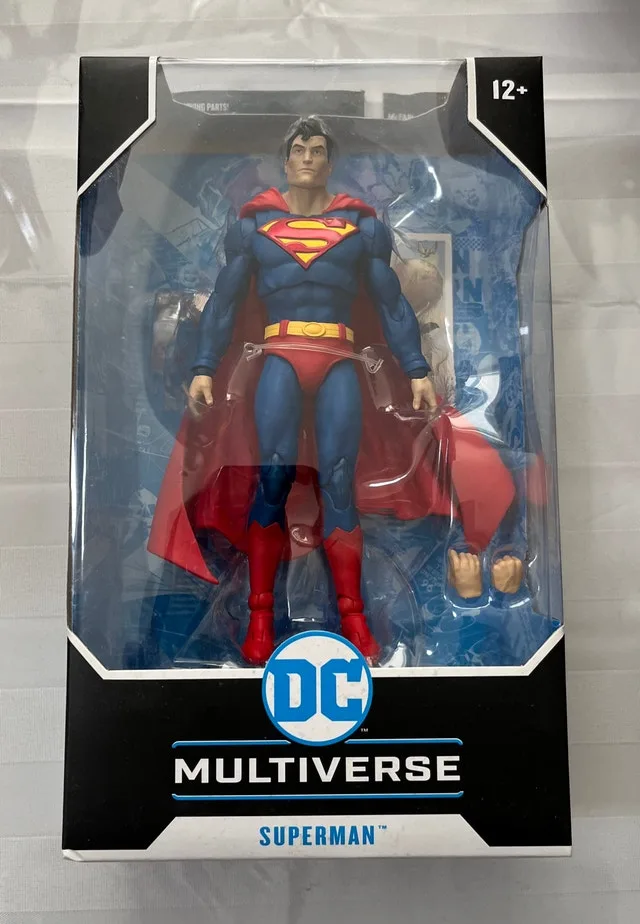 DC Multiverse Superman McFarlane toys