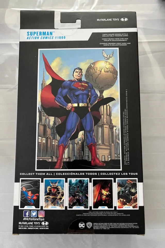 DC Multiverse Superman McFarlane toys image indicator(2)