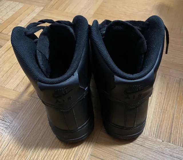 Air Force 1 Hightops- NO STRAP OR INSOLES image indicator(3)